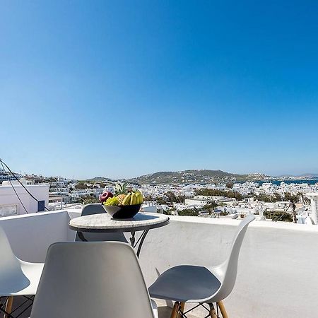 Brand New Mykonos Town Suites Exterior foto